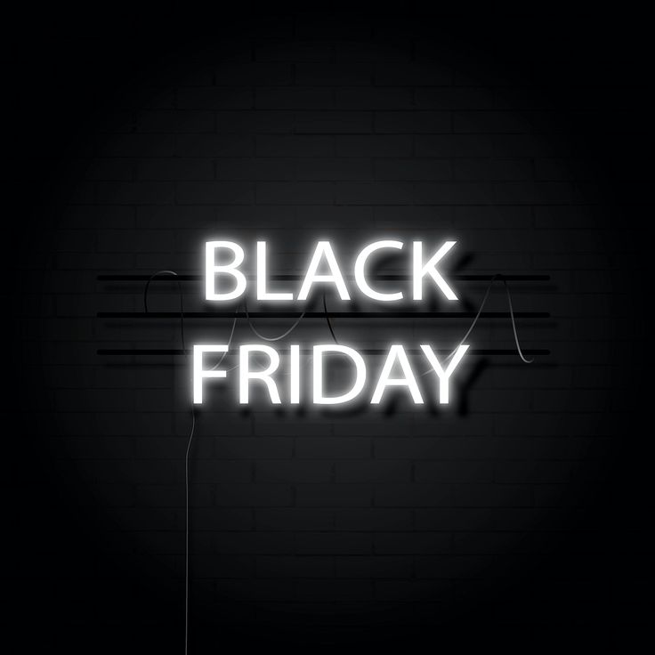 BLACK FRIDAY