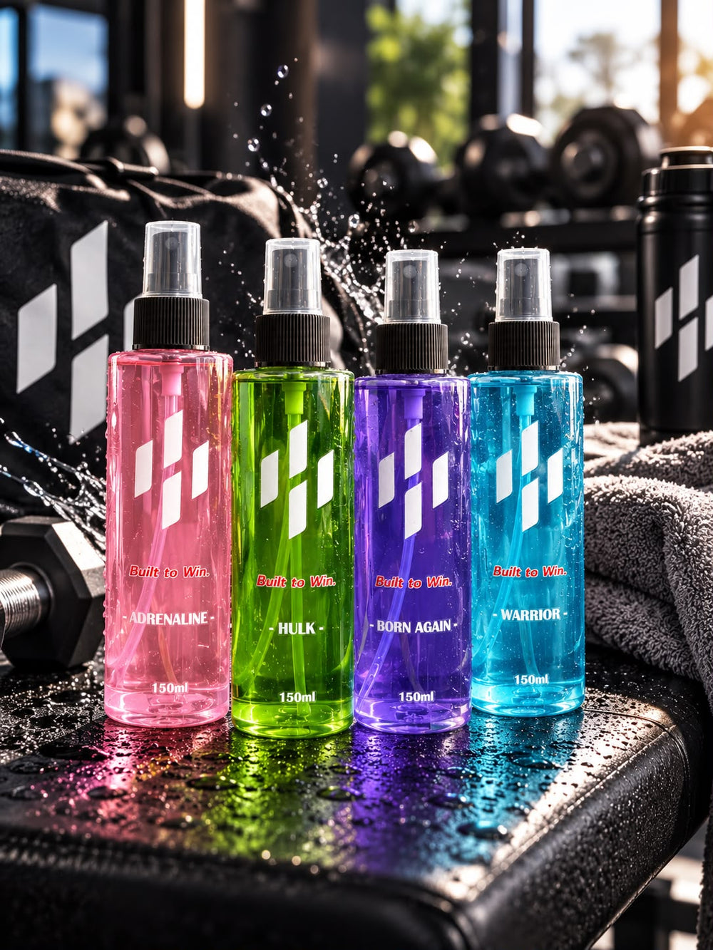 H SPORTS BODY SPLASH