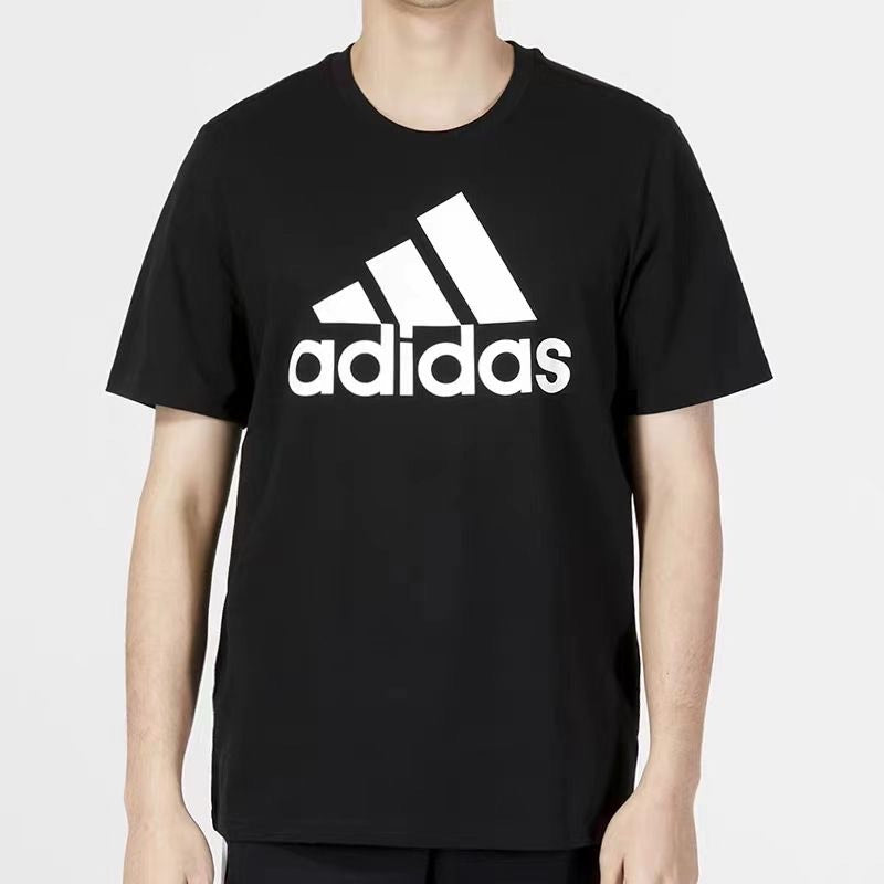 Essentials Big Logo T-Shirt, Black