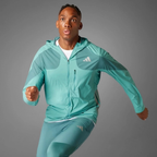 Adidas Terrex AeroReady Running Jacket – Aqua Teal