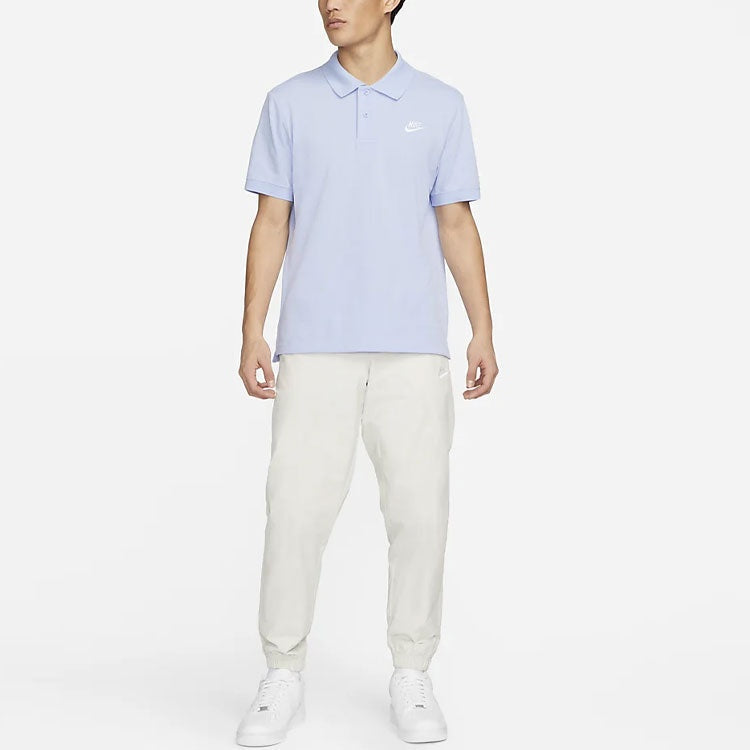 Nike Blue Men's Polo T-shirt