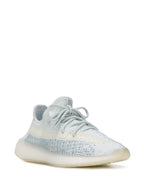 White/light blue Yeezy