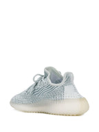 White/light blue Yeezy