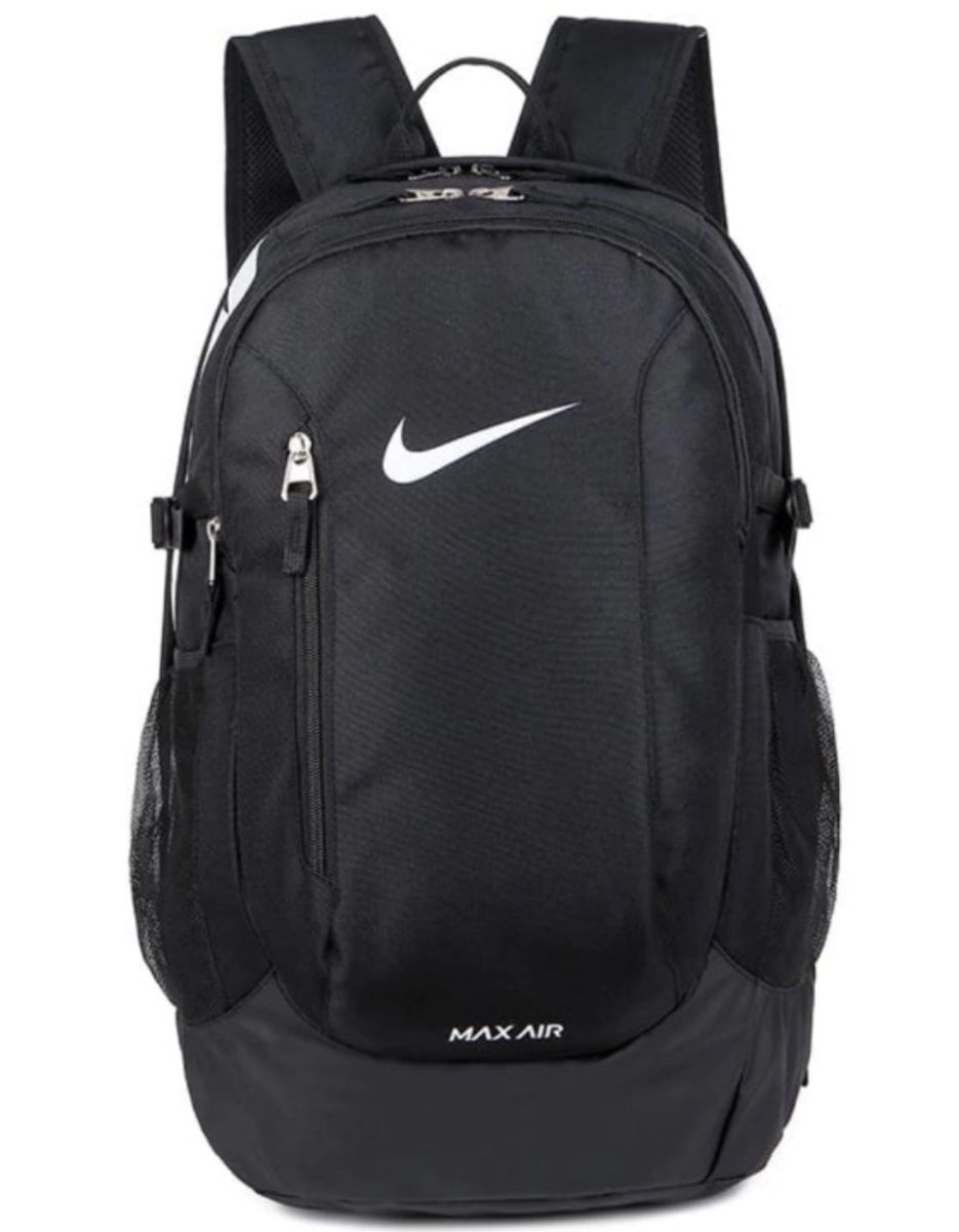 nike air max backpack - original black