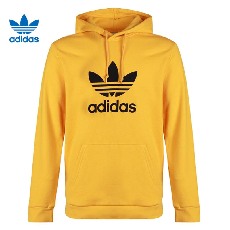 ADIDAS Yellow Hoodie