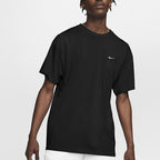 Nike Lab Solo Swoosh Essential Sports Short Sleeve T-Shirt Men Tops Black