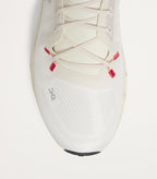 On  White Beige Cloudtilt Trainers