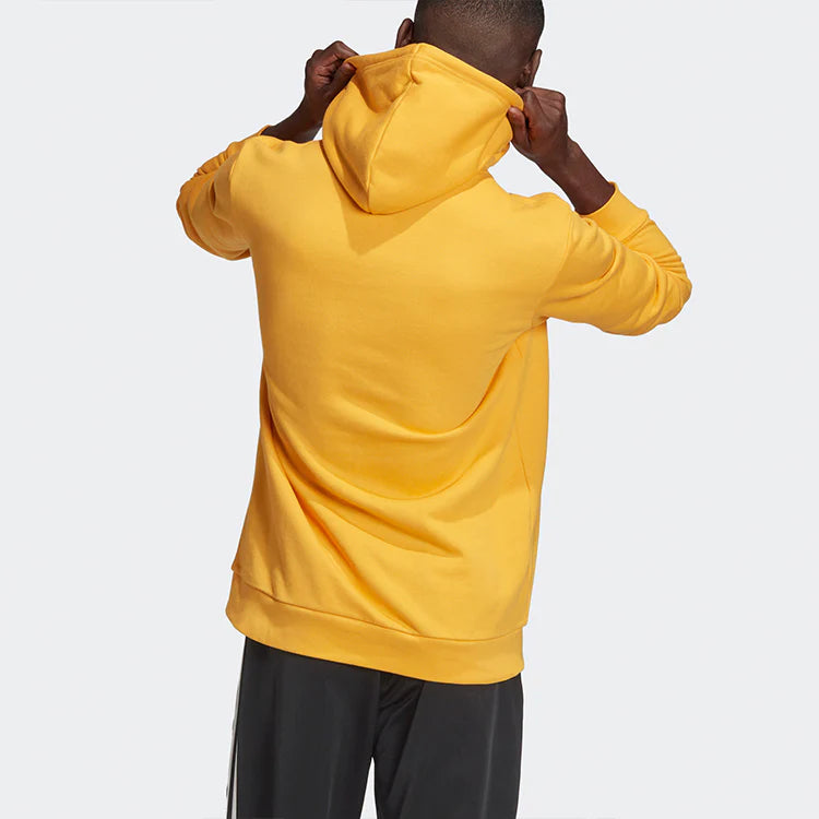 ADIDAS Yellow Hoodie