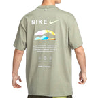 Men's Essential Green Shirt