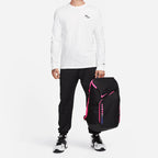 Nike Hoops Elite Backpack Black Pink