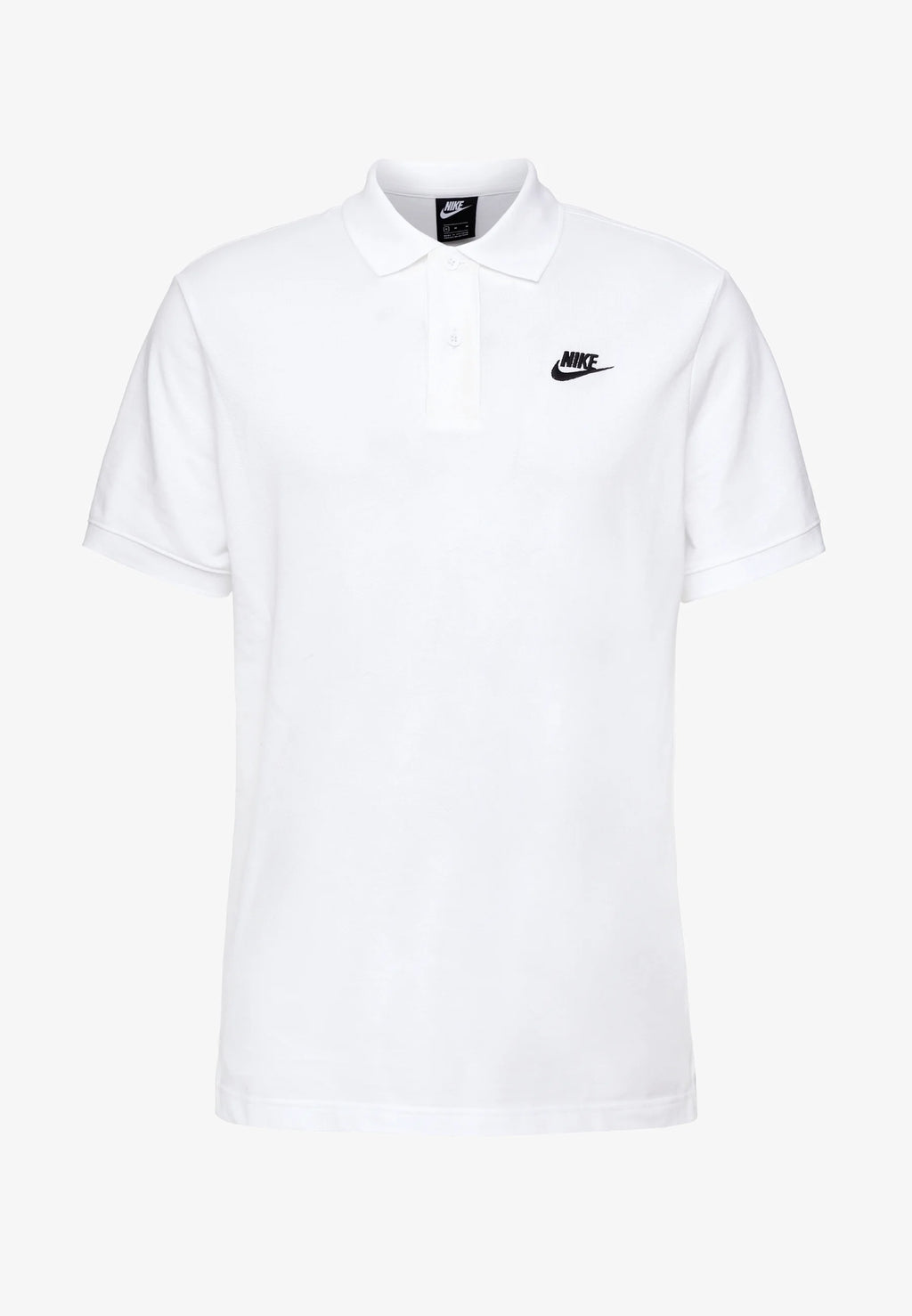 Nike Men's White Polo