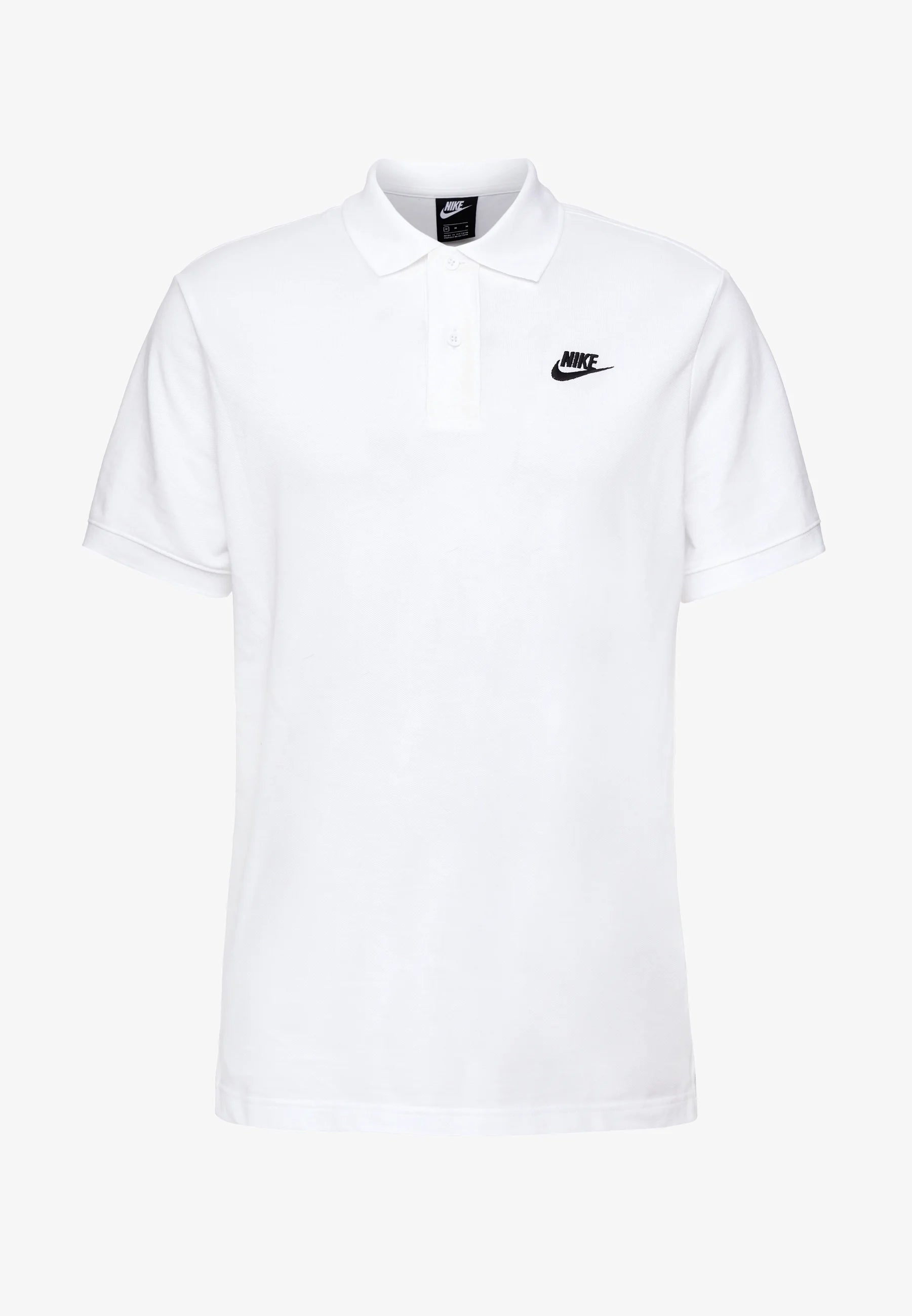 Nike Men's White Polo