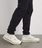 On  White Beige Cloudtilt Trainers