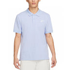 Nike Blue Men's Polo T-shirt