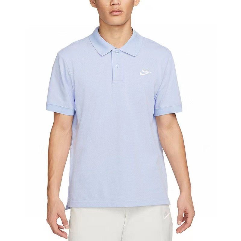 Nike Blue Men's Polo T-shirt