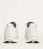 On  White Beige Cloudtilt Trainers