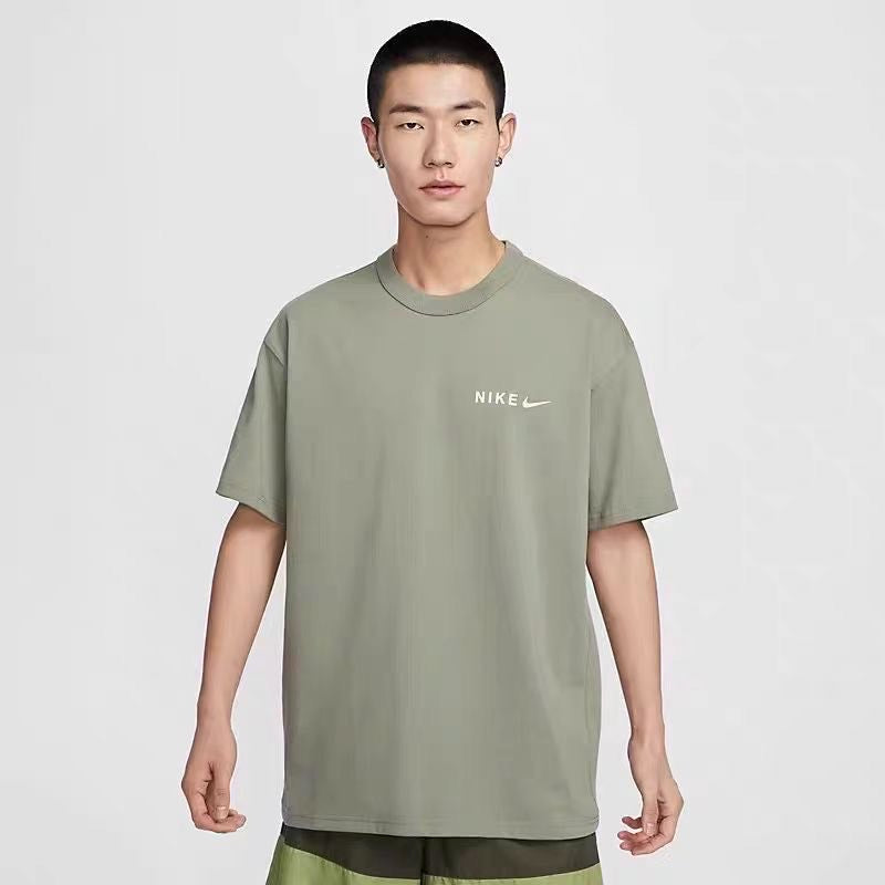 Men's Essential Green Shirt