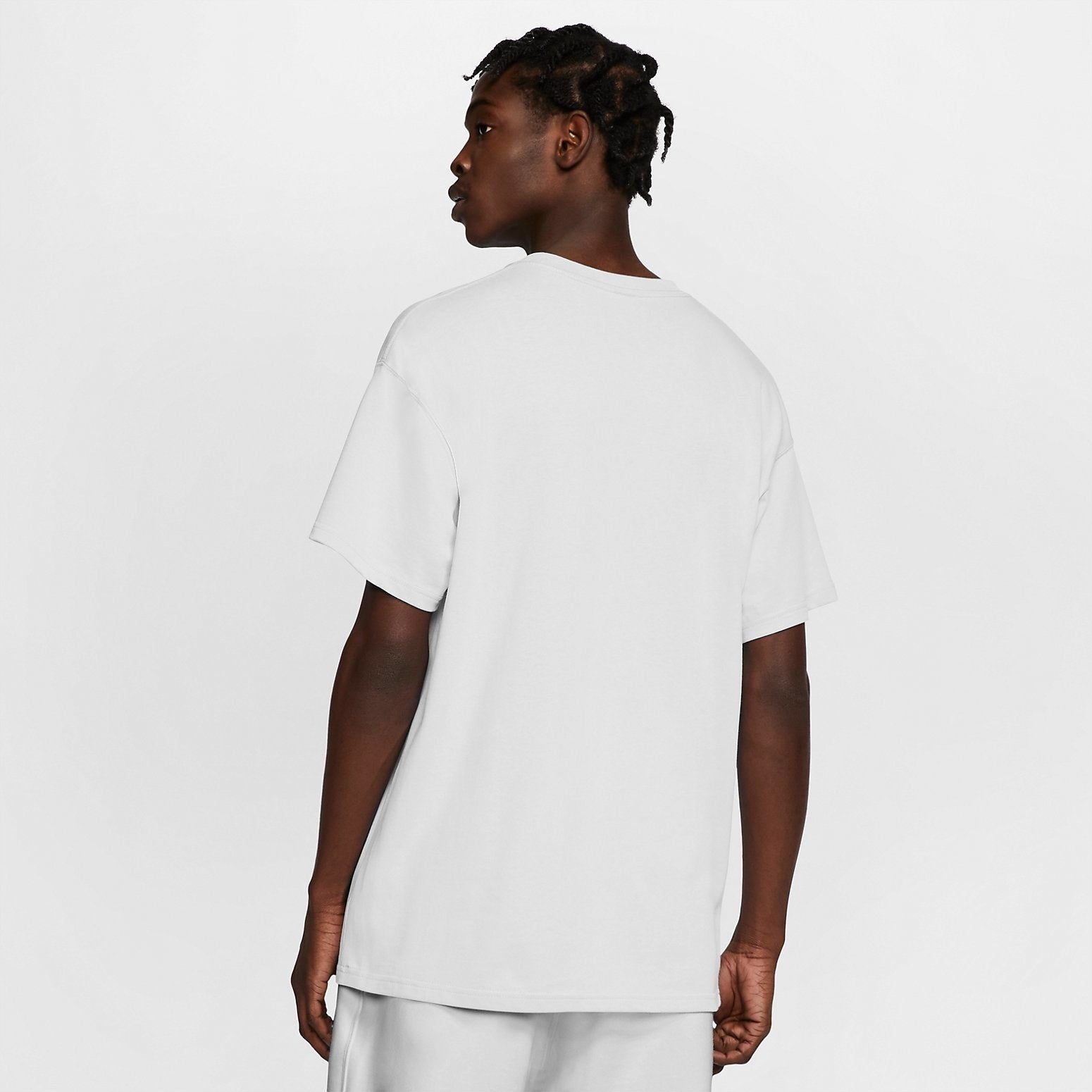 Nike Lab Solo Swoosh Essential Sports Short Sleeve T-Shirt Men Tops Black