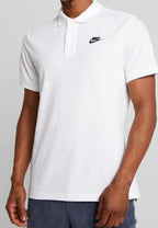Nike Men's White Polo