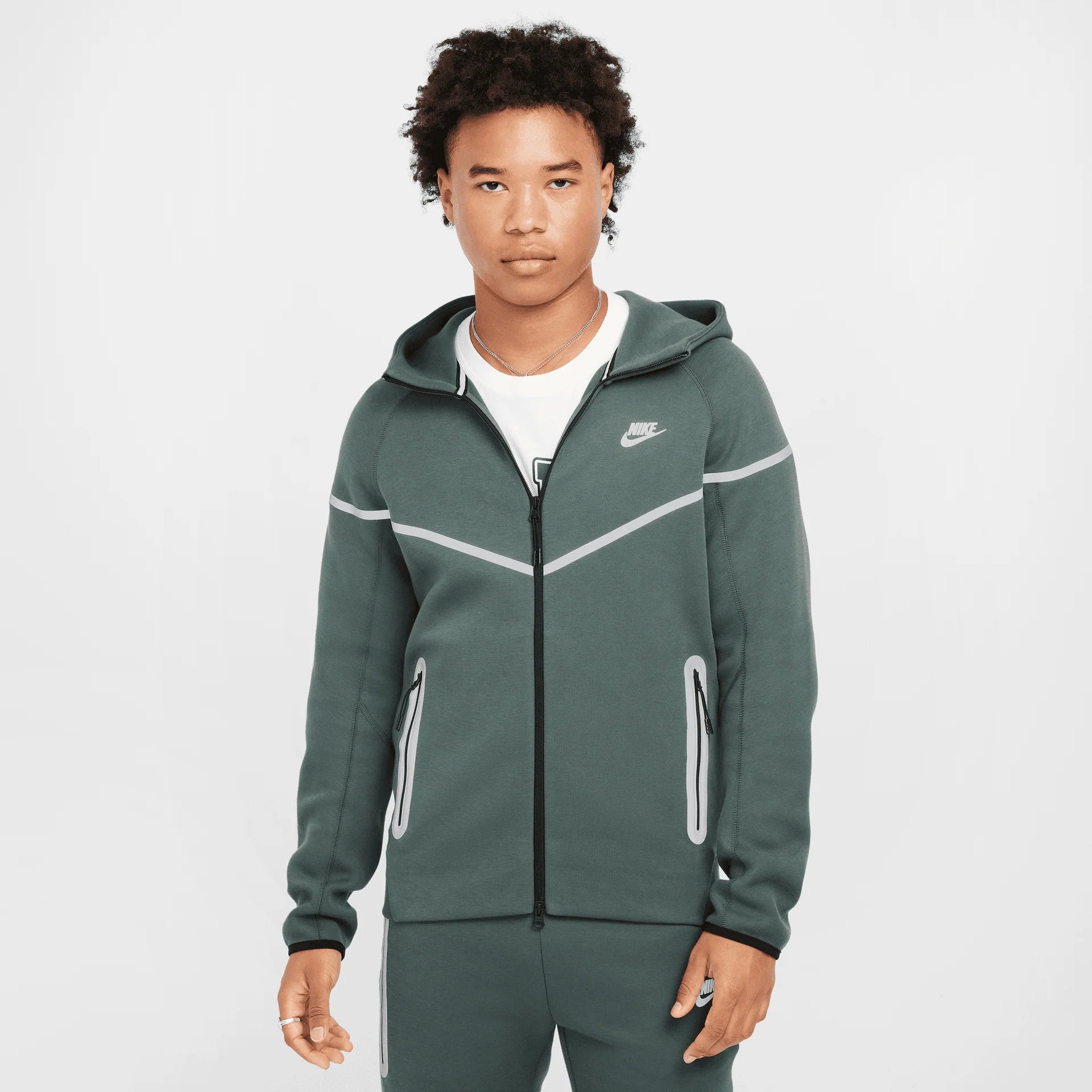 Nike Tech Windrunner Men's  Fleece Full-zip Jacket Mens Style