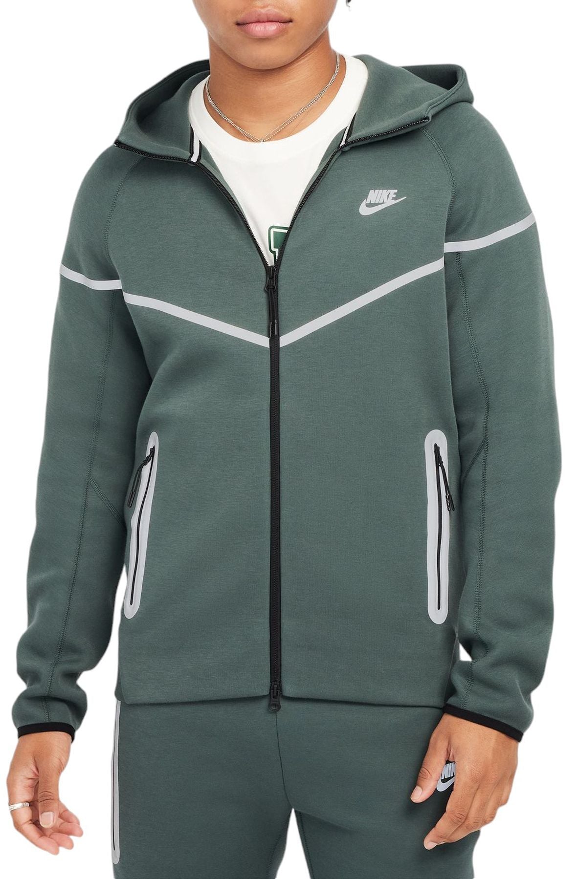 Nike Tech Windrunner Men's  Fleece Full-zip Jacket Mens Style