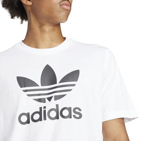 Adicolor Trefoil T-Shirt, White