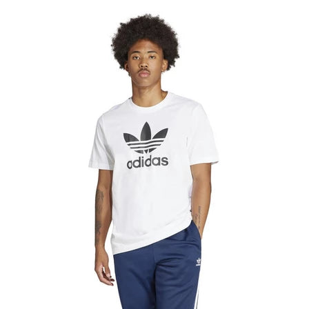 Adicolor Trefoil T-Shirt, White