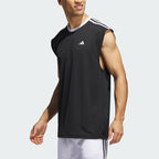 Adidas All World Sleeveless T-Shirts