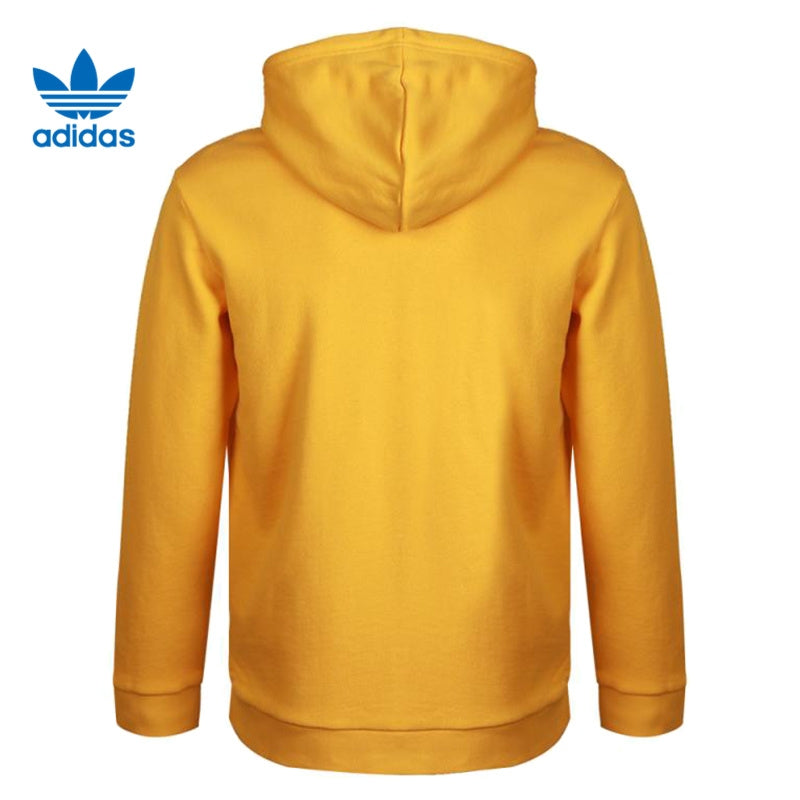 ADIDAS Yellow Hoodie