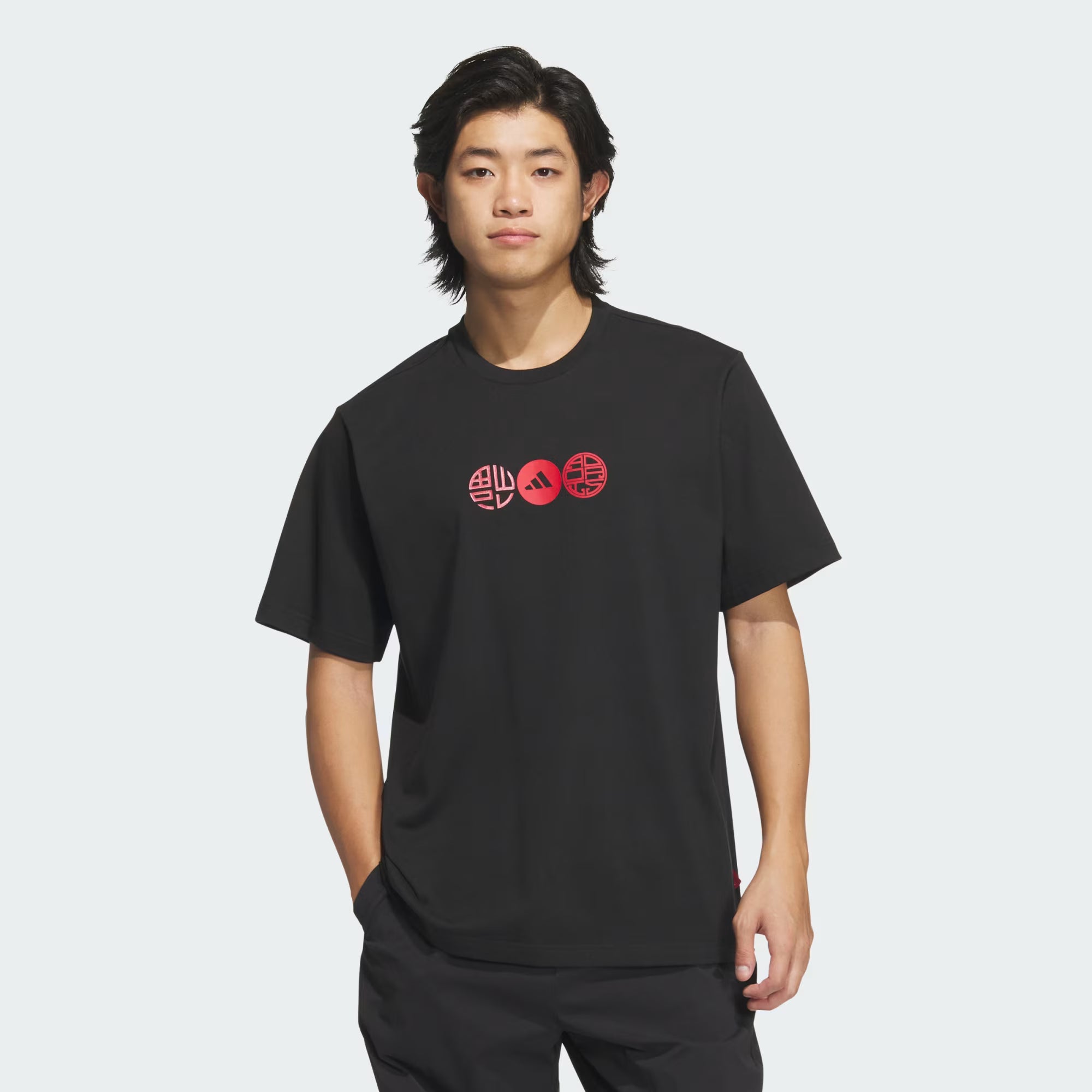 Adidas 3 Logo Shirt