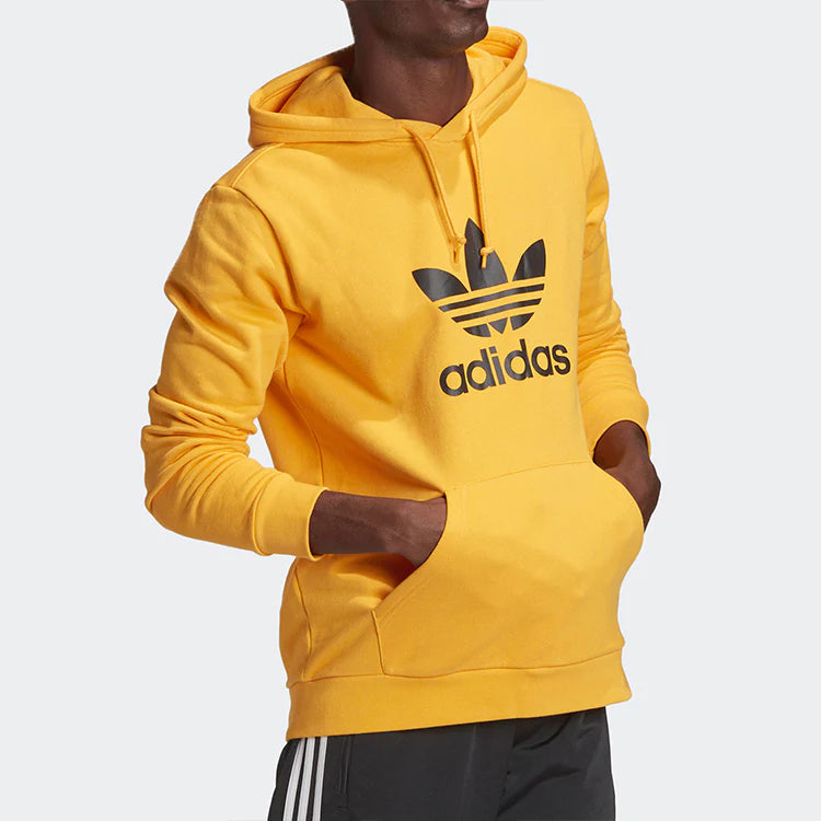 ADIDAS Yellow Hoodie