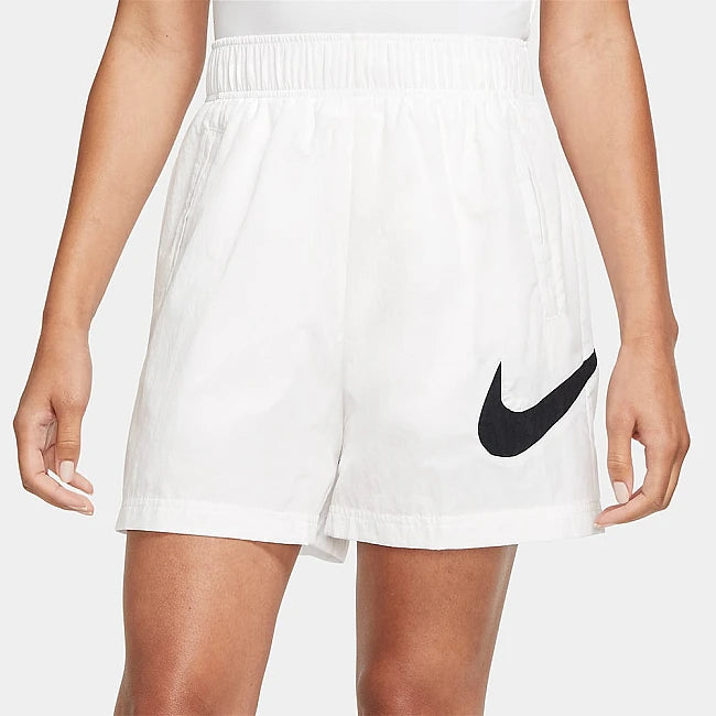 Nike Sportswear Essential Woven High-Rise Shorts
