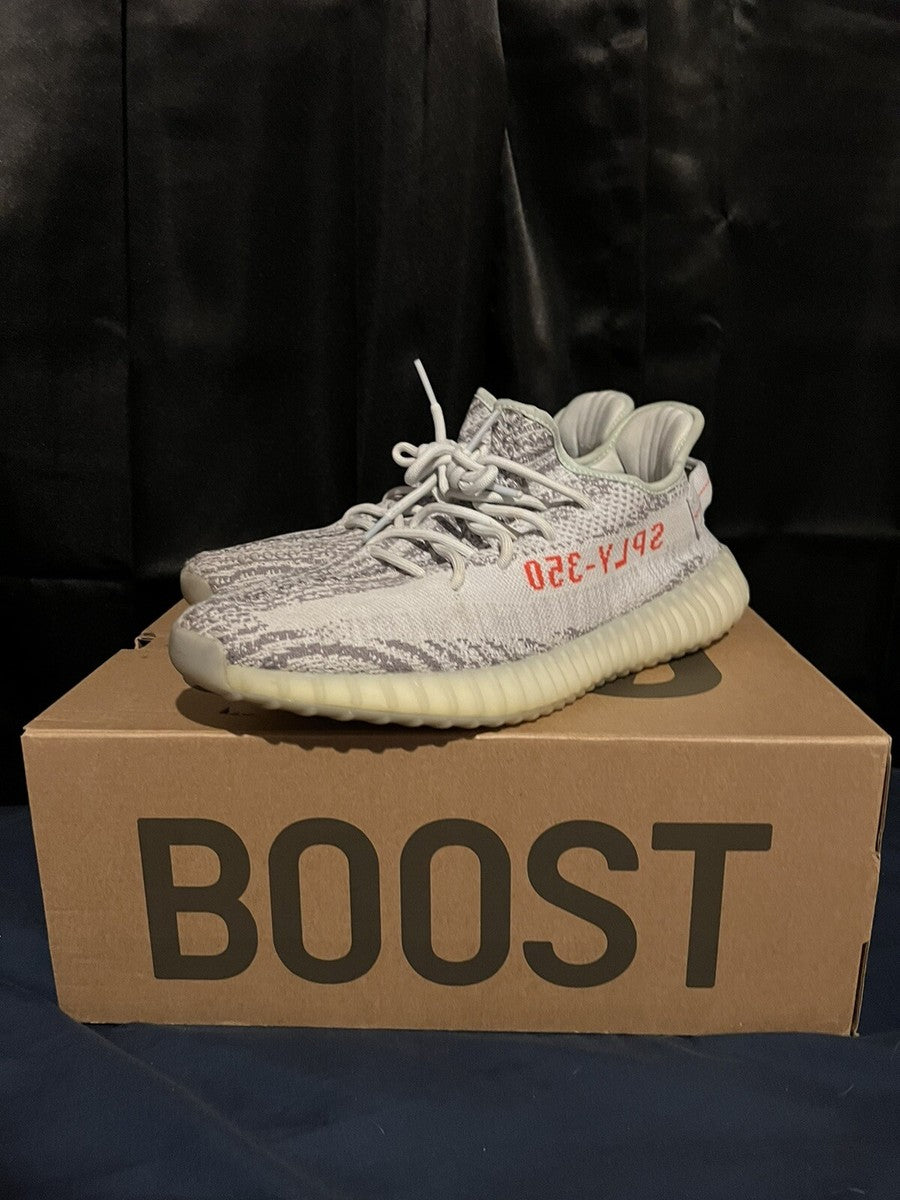 adidas Yeezy Boost 350 V2 Blue Tint – Hsports