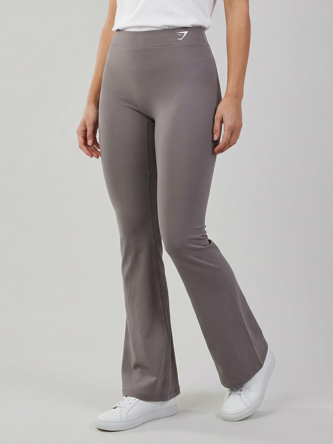 Gymshark Flared Grey Leggings