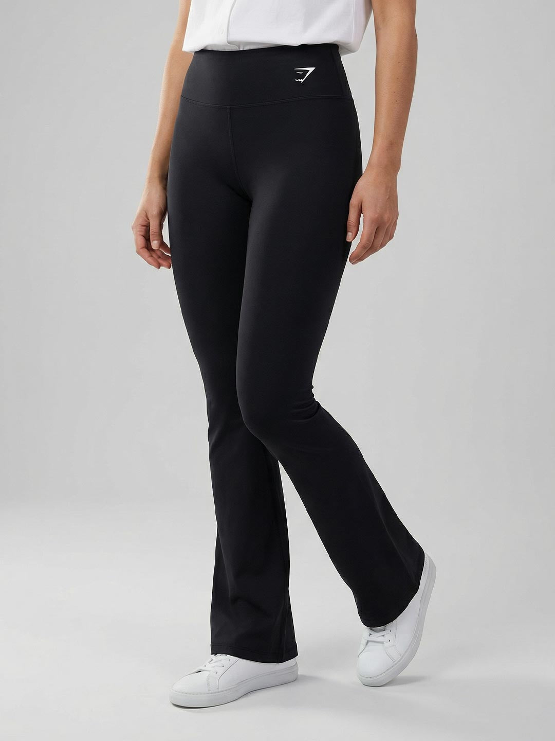 Gymshark Black Flared Leggings
