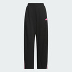 Adidas Pink and Black Joggers