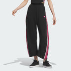 Adidas Pink and Black Joggers