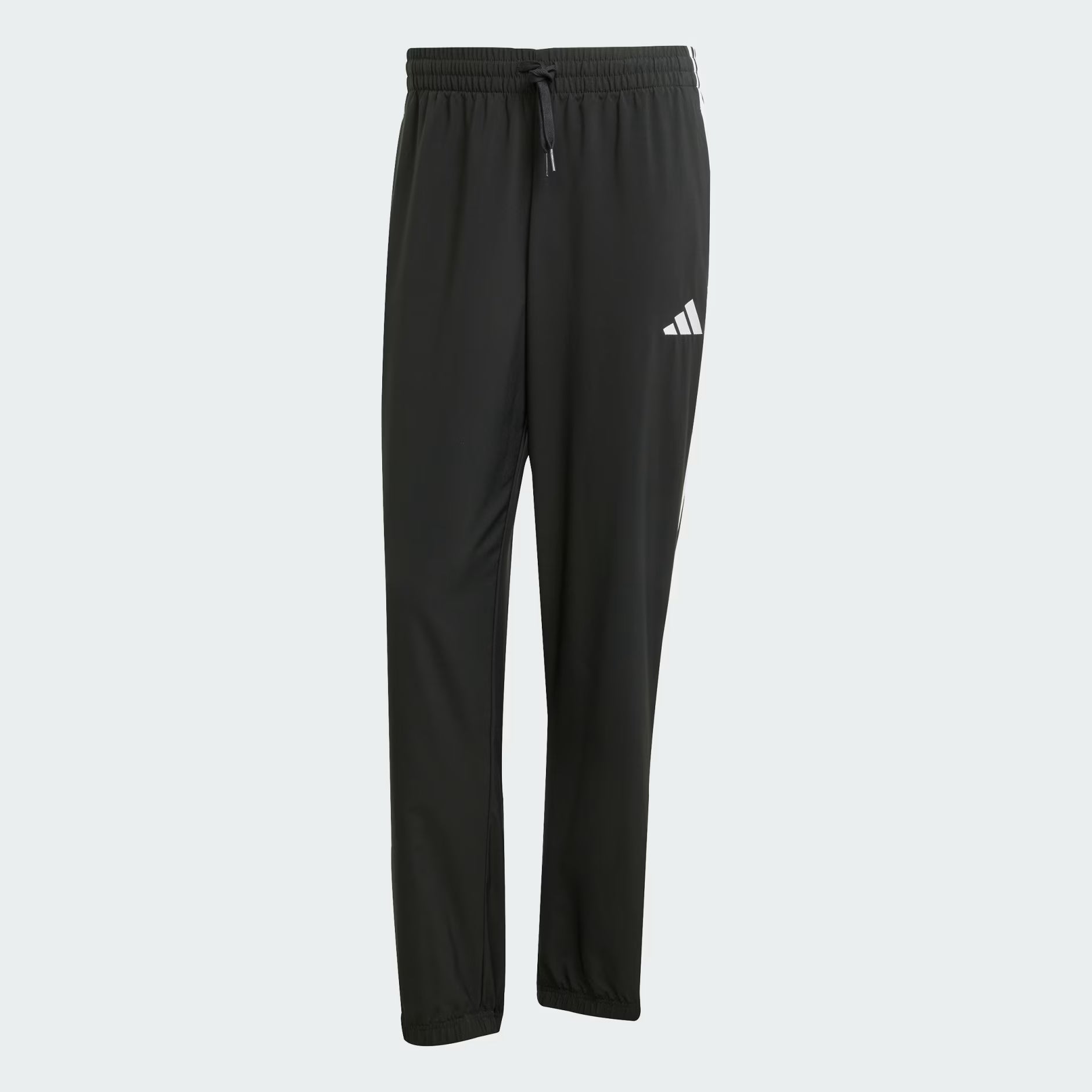 Essentials Elasticated Cuff Woven 3-Stripes Pants