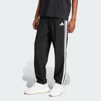 Essentials Elasticated Cuff Woven 3-Stripes Pants