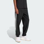 Essentials Elasticated Cuff Woven 3-Stripes Pants