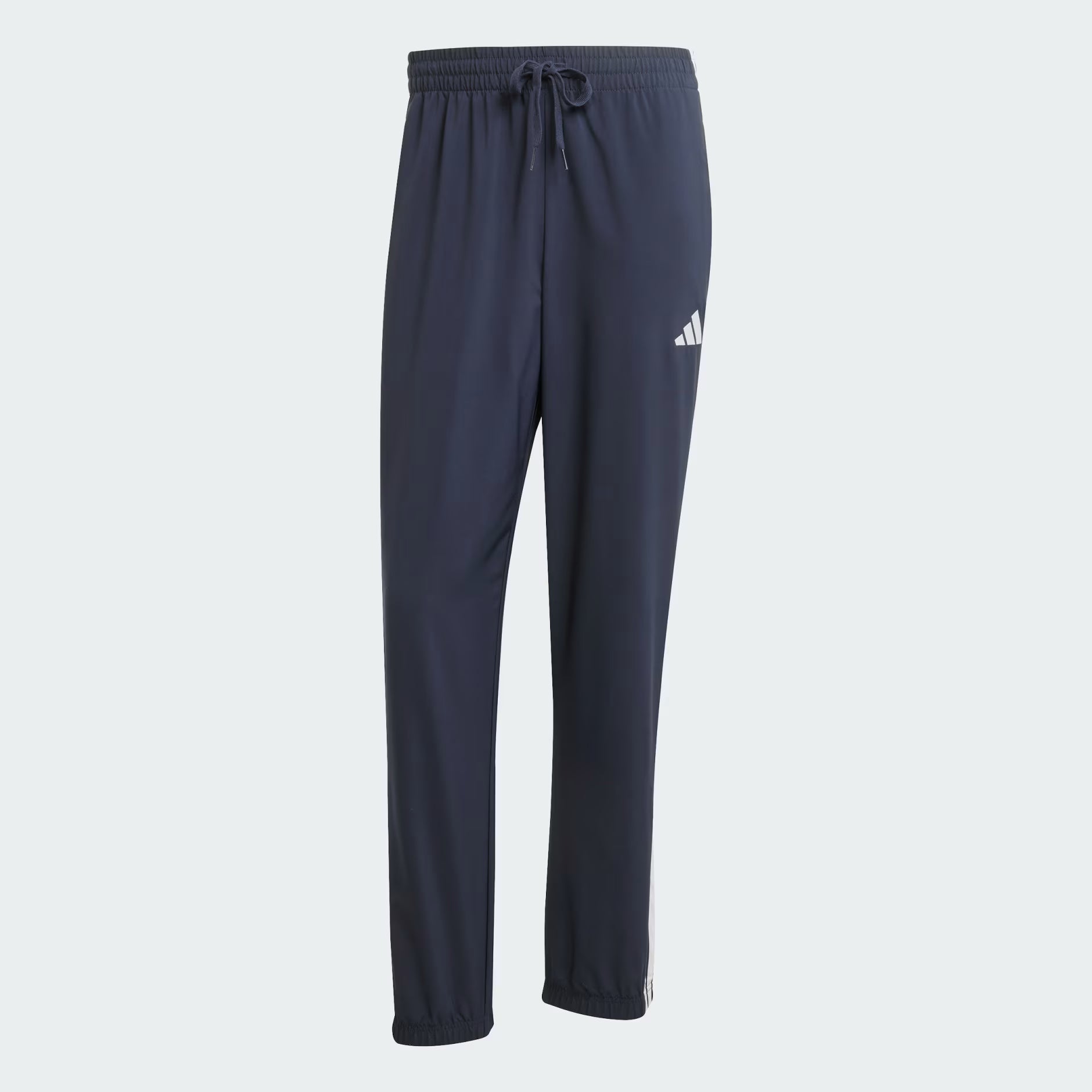 Essentials Elasticated Cuff Woven 3-Stripes Pants