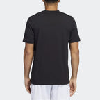 Adidas Graphic Set-in Sleeve T-Shirt Men's Black