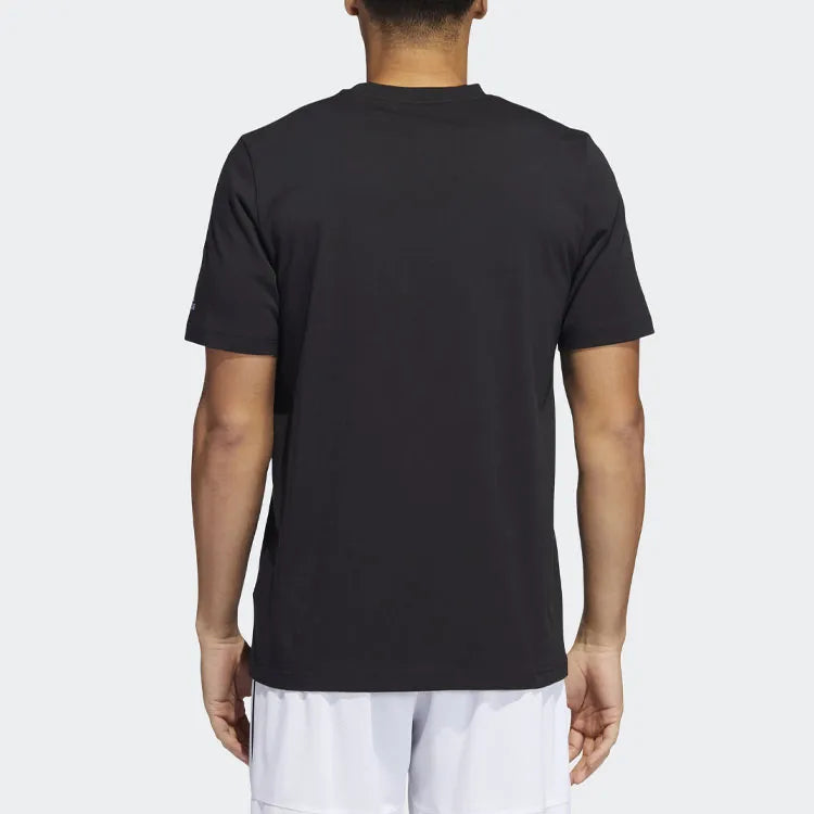 Adidas Graphic Set-in Sleeve T-Shirt Men's Black