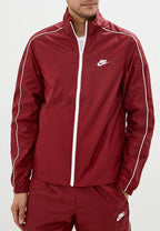 Nike Red Sportswear Men's Woven Tracksuit