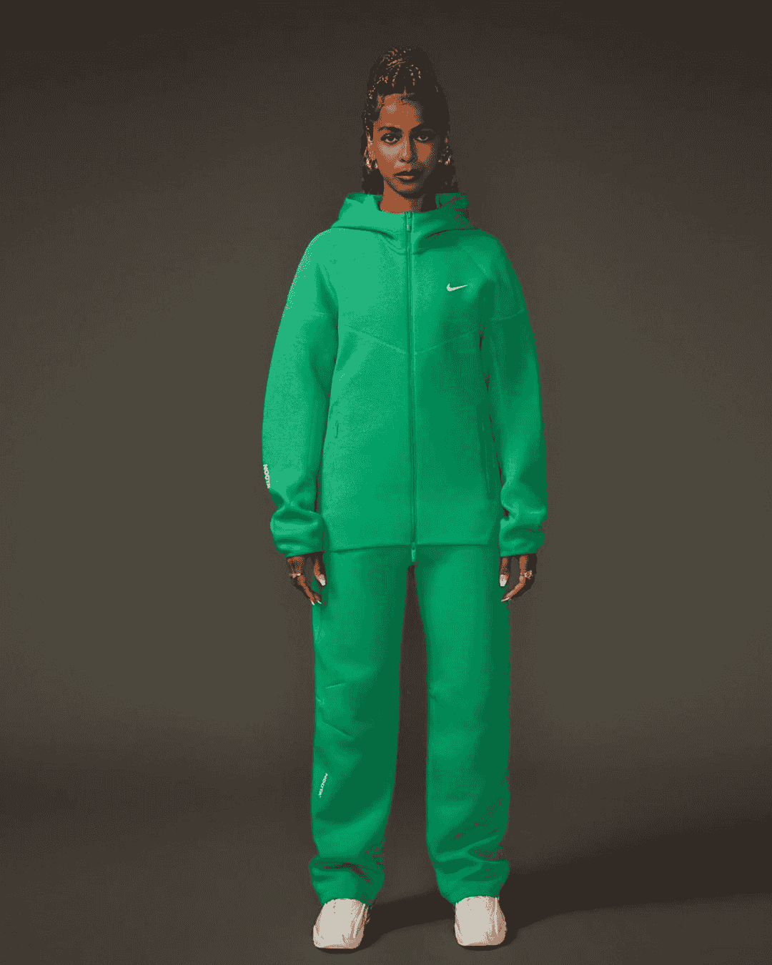 Nike X NOCTA Tech Fleece Hoodie Stadium Green