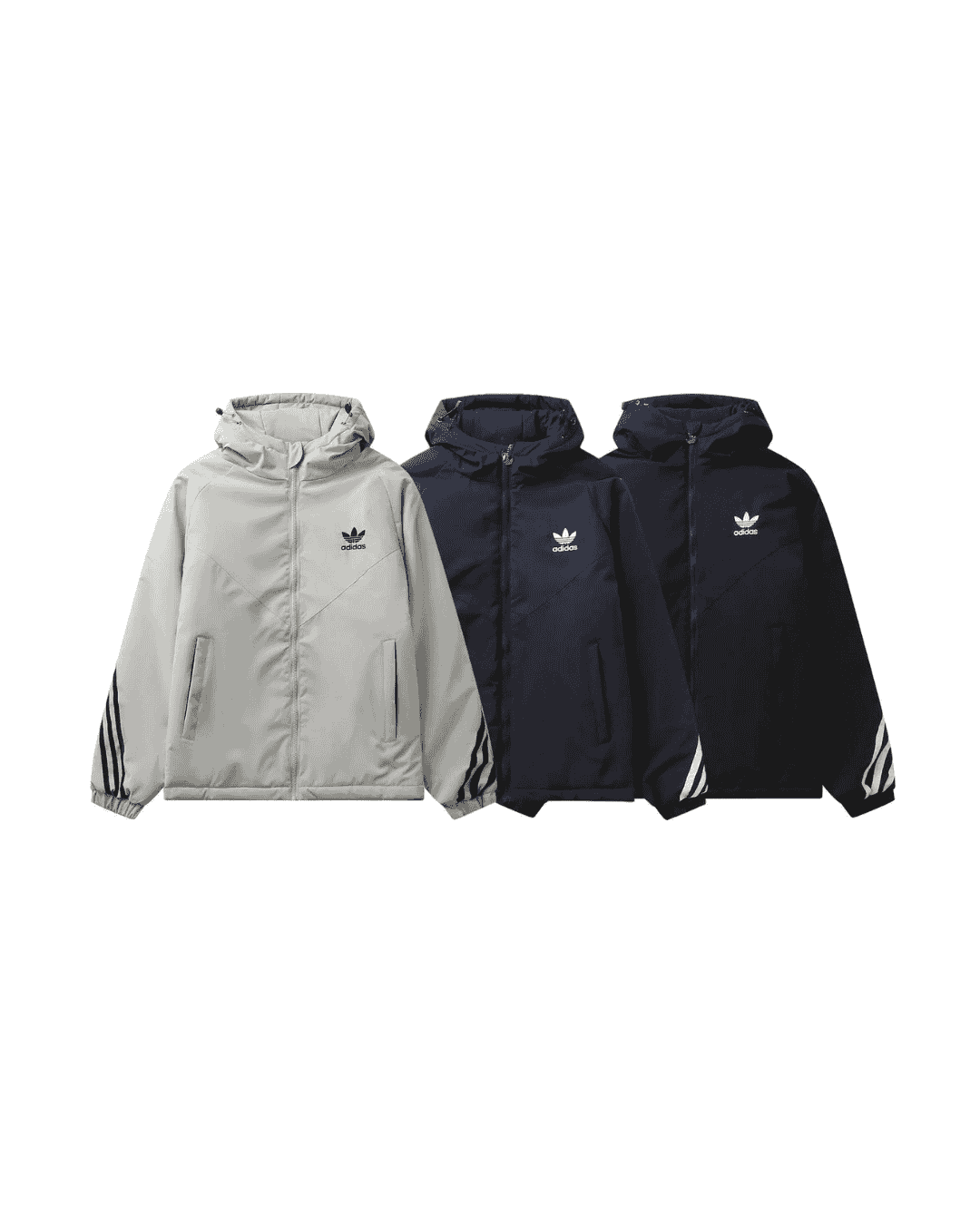 Adidas Hooded Jacket