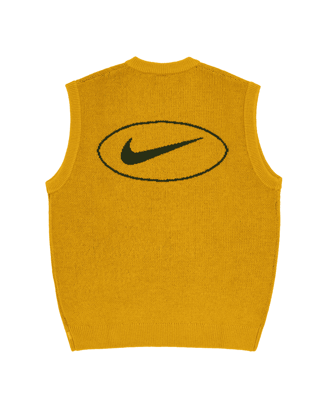 Nike Mustard Knit Sweater Vest