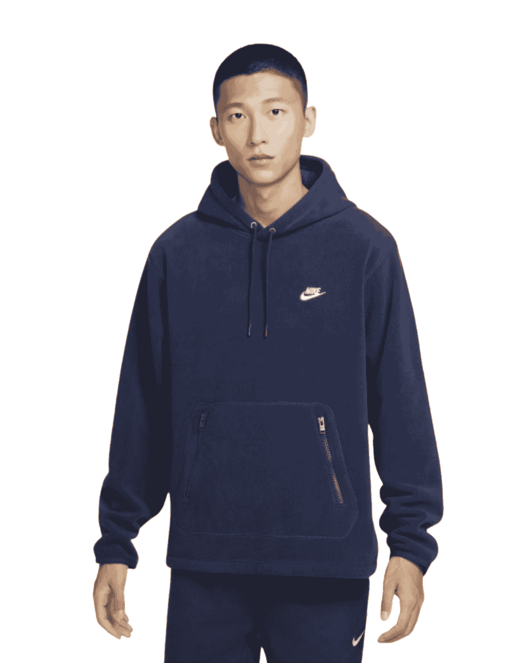 Blue Navy Nike Hoodie