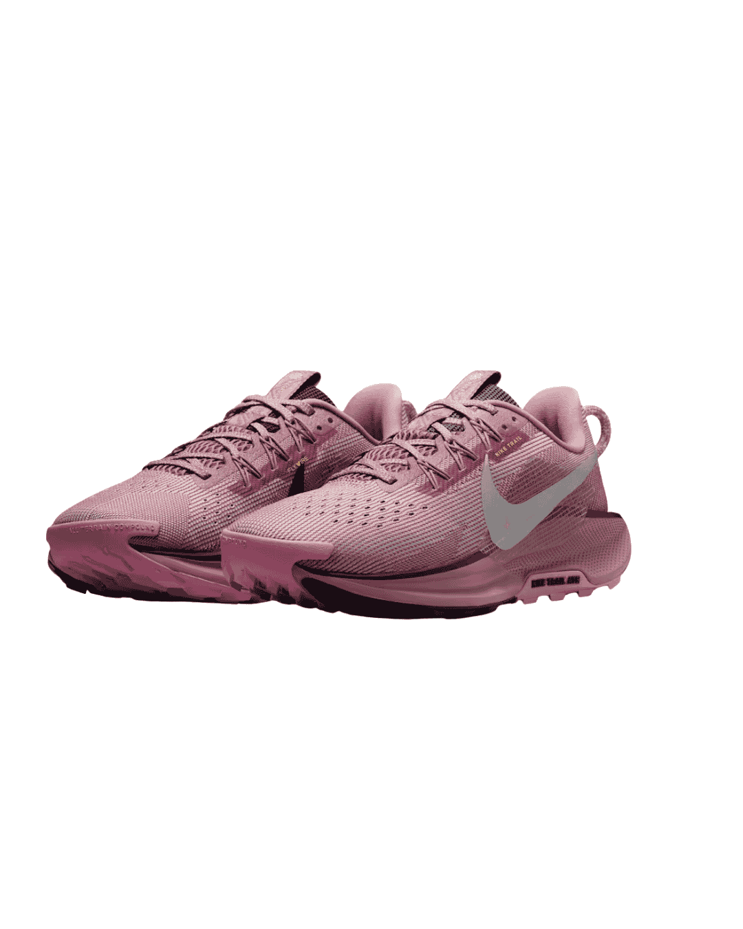 Nike Pink Reactx Pegaasus Trail 5