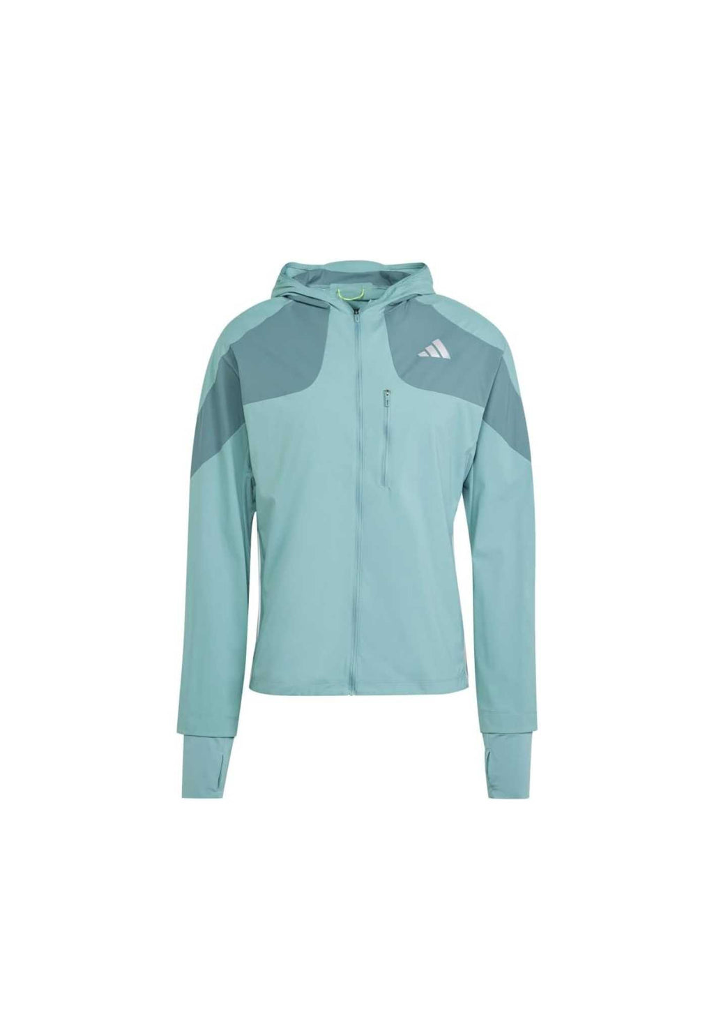 Adidas Terrex AeroReady Running Jacket – Aqua Teal